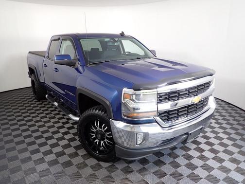 Deep Ocean Blue Metallic 2016 Chevrolet Silverado 1500 LT