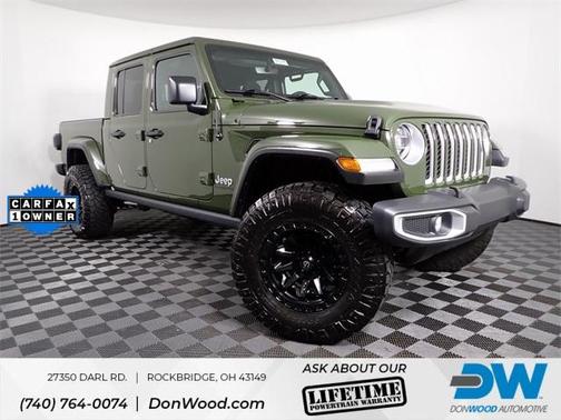 2022 Jeep Gladiator Overland