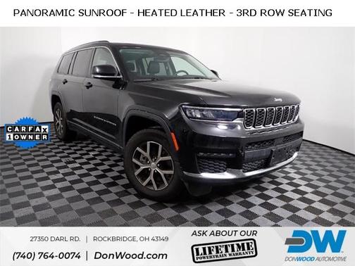 2023 Jeep Grand Cherokee L Limited