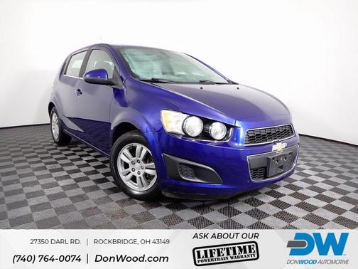2014 Chevrolet Sonic LT