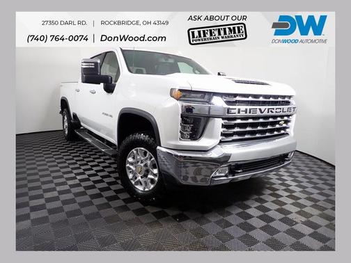 2021 Chevrolet Silverado 2500 LTZ