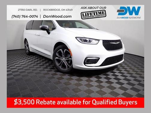 2026 Chrysler Pacifica Pinnacle