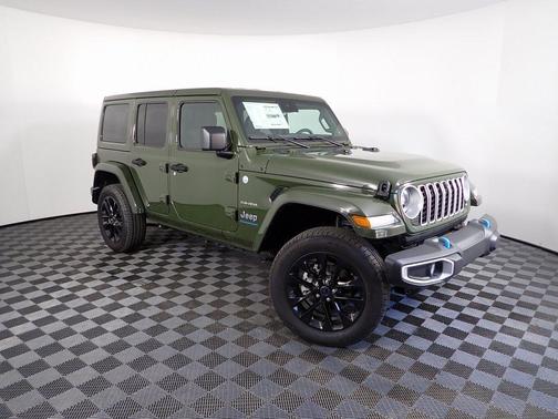 2024 Jeep Wrangler 4xe Sahara