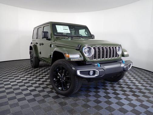2024 Jeep Wrangler 4xe Sahara