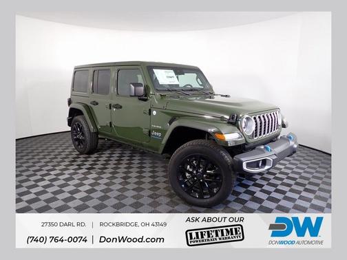 2024 Jeep Wrangler 4xe Sahara