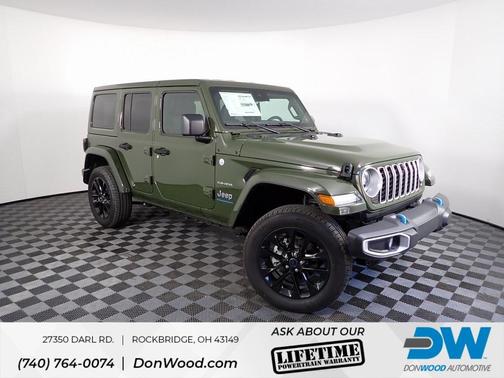 2024 Jeep Wrangler 4xe Sahara