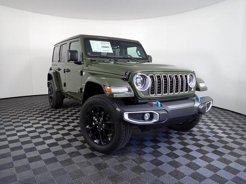 2024 Jeep Wrangler 4xe Sahara