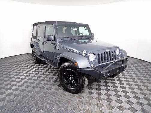 2018 Jeep Wrangler JK Unlimited Sport