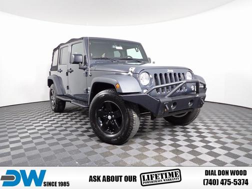 2018 Jeep Wrangler JK Unlimited Sport