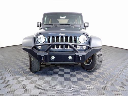 2018 Jeep Wrangler JK Unlimited Sport