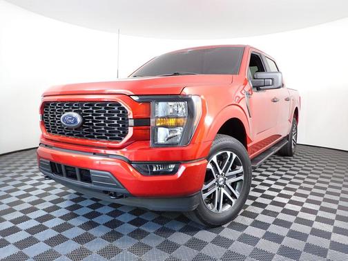 Chili Pepper Red 2023 Ford F-150 XL