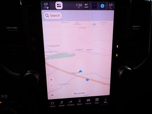 Granite Crystal Clearcoat Metallic 2026 RAM 1500 Big Horn/Lone Star