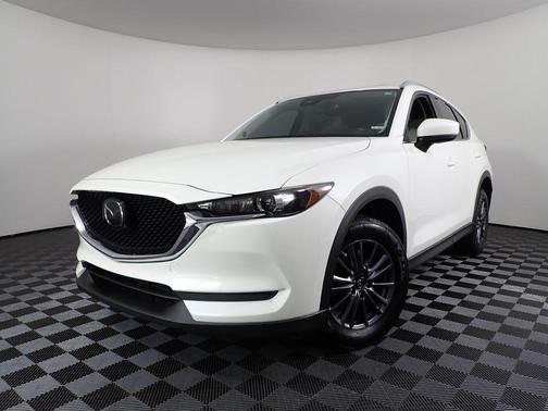 Snowflake White Pearl Mica 2019 Mazda CX-5 Touring