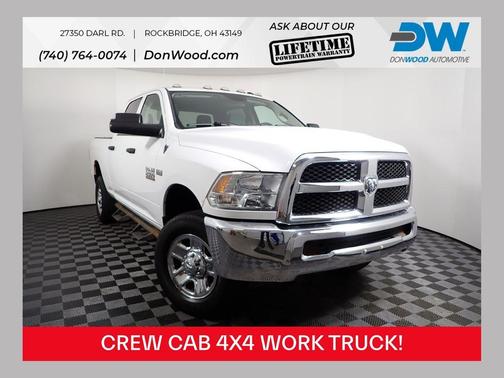 Bright White Clearcoat 2017 RAM 2500 Tradesman