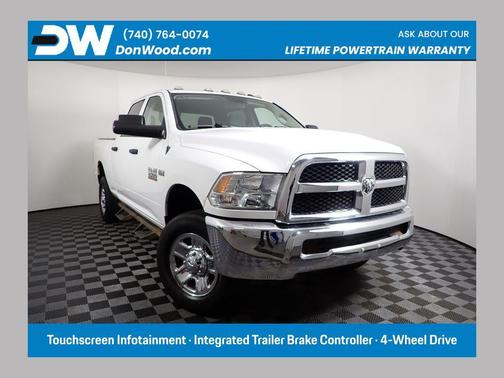 Bright White Clearcoat 2017 RAM 2500 Tradesman