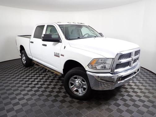 Bright White Clearcoat 2017 RAM 2500 Tradesman