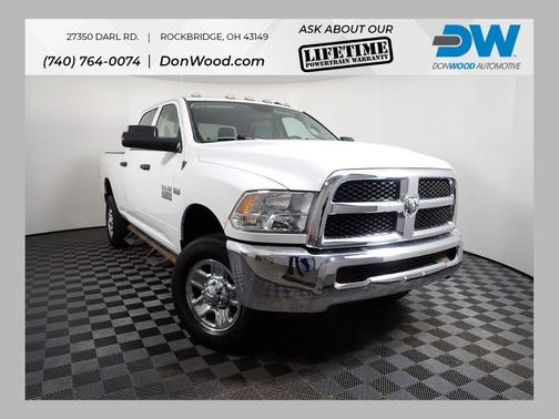 Bright White Clearcoat 2017 RAM 2500 Tradesman
