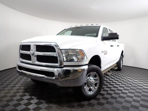 Bright White Clearcoat 2017 RAM 2500 Tradesman