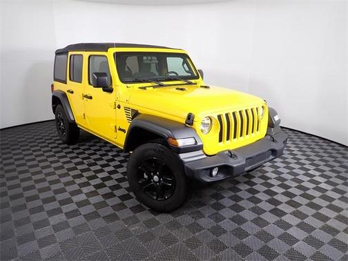 2021 Jeep Wrangler Unlimited Sport