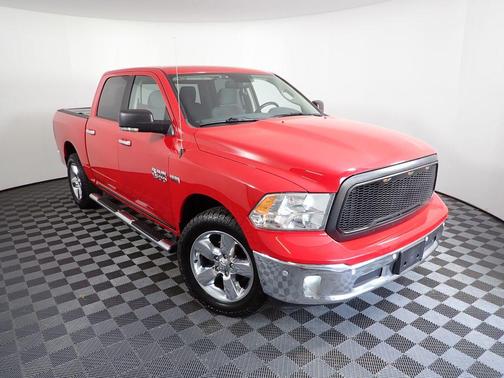 Flame Red Clearcoat 2018 RAM 1500 Big Horn