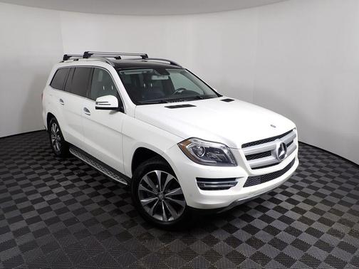 2014 Mercedes-Benz GL-Class GL 450 4MATIC