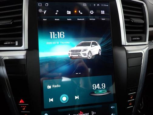 2014 Mercedes-Benz GL-Class GL 450 4MATIC