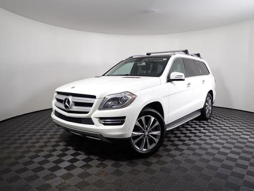 2014 Mercedes-Benz GL-Class GL 450 4MATIC