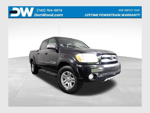 Black 2005 Toyota Tundra SR5