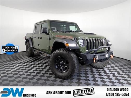 2022 Jeep Gladiator Mojave