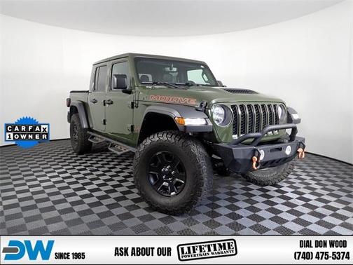2022 Jeep Gladiator Mojave
