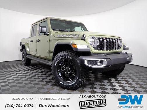 2025 Jeep Gladiator Sport