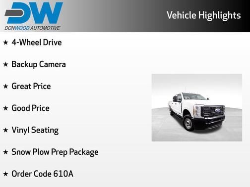 Oxford White 2025 Ford F-350 XL