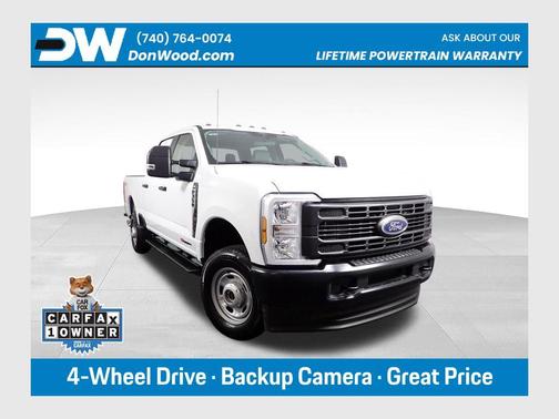 Oxford White 2025 Ford F-350 XL