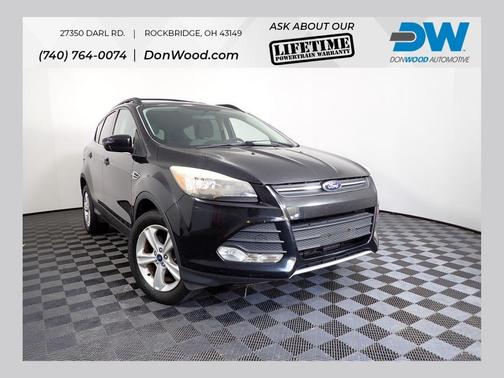 Tuxedo Black 2014 Ford Escape SE