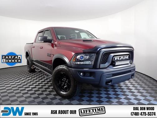 2018 RAM 1500 Rebel