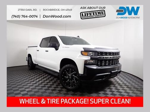 2019 Chevrolet Silverado 1500 WT
