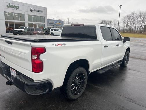 2019 Chevrolet Silverado 1500 WT