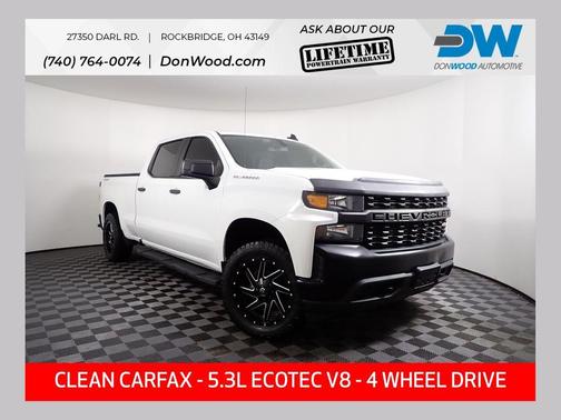 2019 Chevrolet Silverado 1500 WT