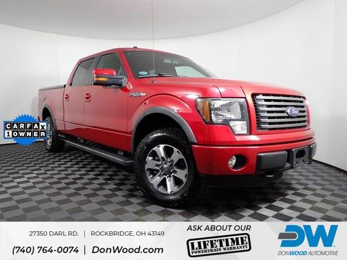 2012 Ford F-150 FX4