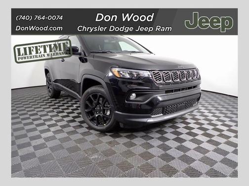 Diamond Black 2026 Jeep Compass Latitude