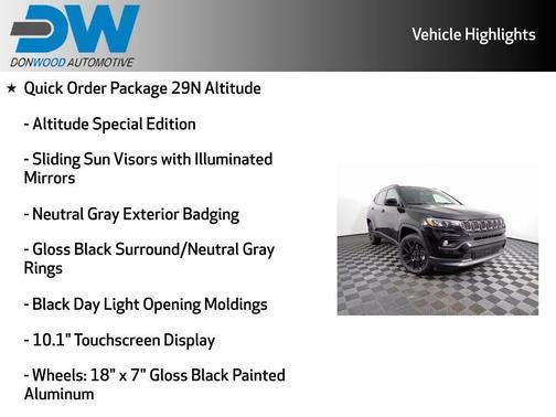 2026 Jeep Compass Latitude