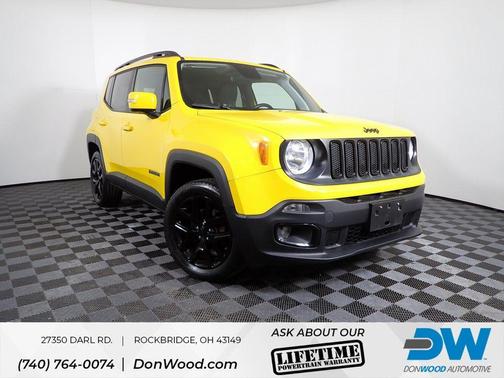 2018 Jeep Renegade Altitude