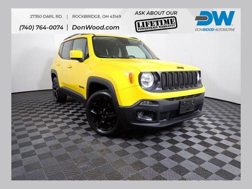 2018 Jeep Renegade Altitude
