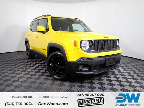 2018 Jeep Renegade Altitude