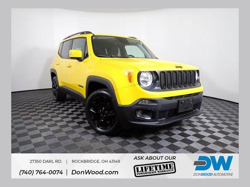 2018 Jeep Renegade Altitude