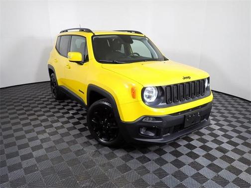 2018 Jeep Renegade Altitude