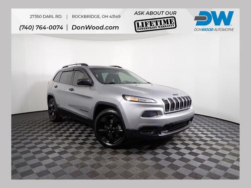 2017 Jeep Cherokee Sport