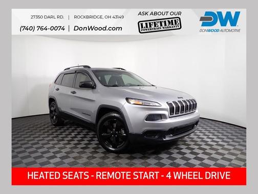 2017 Jeep Cherokee Sport