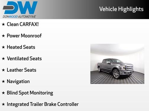 2016 Ford F-150 Lariat