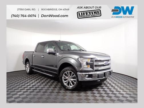 2016 Ford F-150 Lariat
